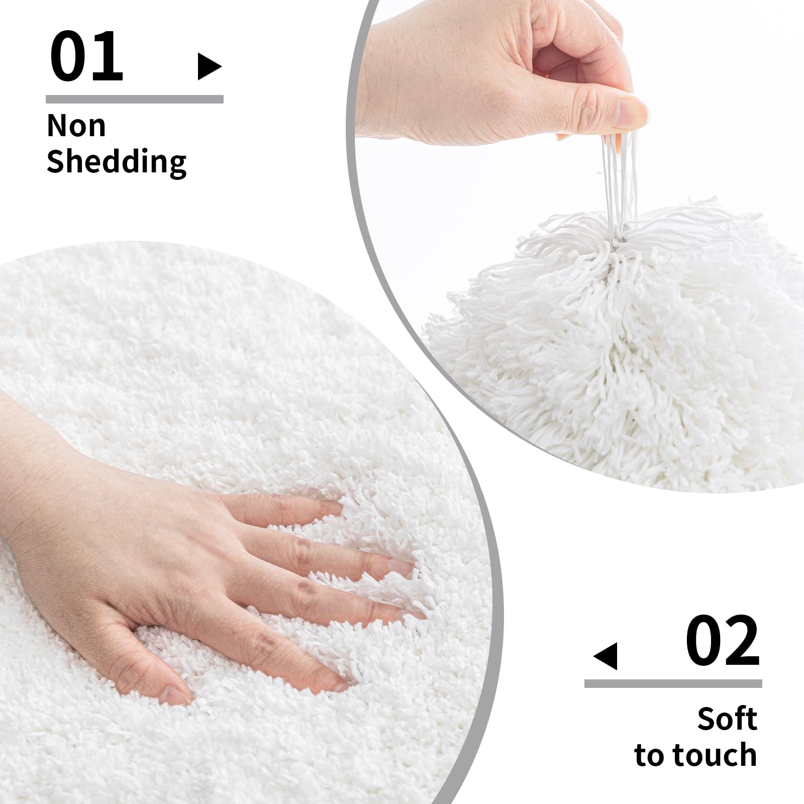 Disolla mat in bathroom lifestyle scene adding soft comfort