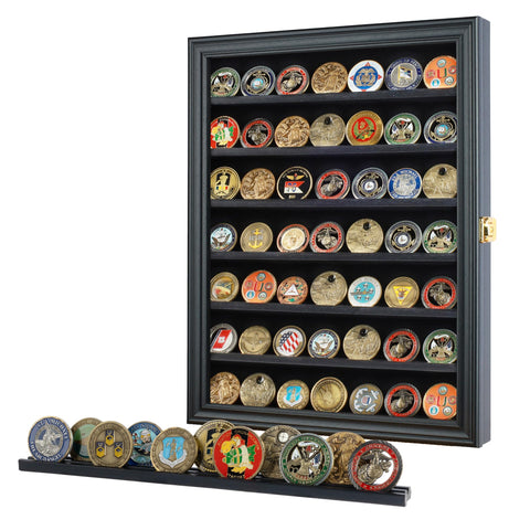 DisplayGifts rear view showing metal brackets for secure wall mounting
