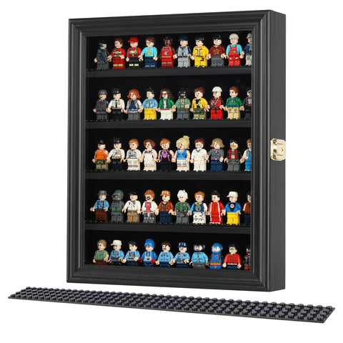 DisplayGifts close-up of keyed turn-lock demonstrating secure protection and easy access