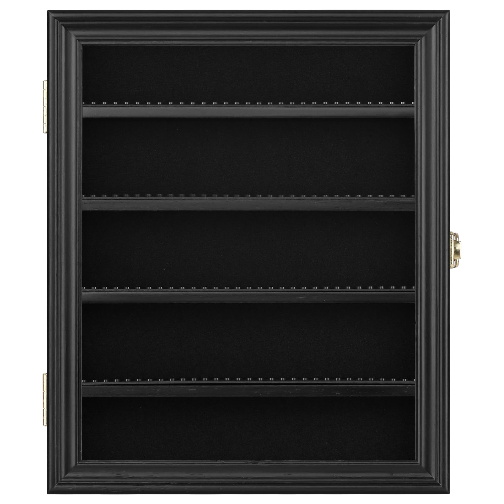 DisplayGifts open door view revealing interior layout and included stands
