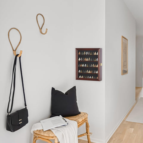 DisplayGifts interior with removed shelves showing layout flexibility