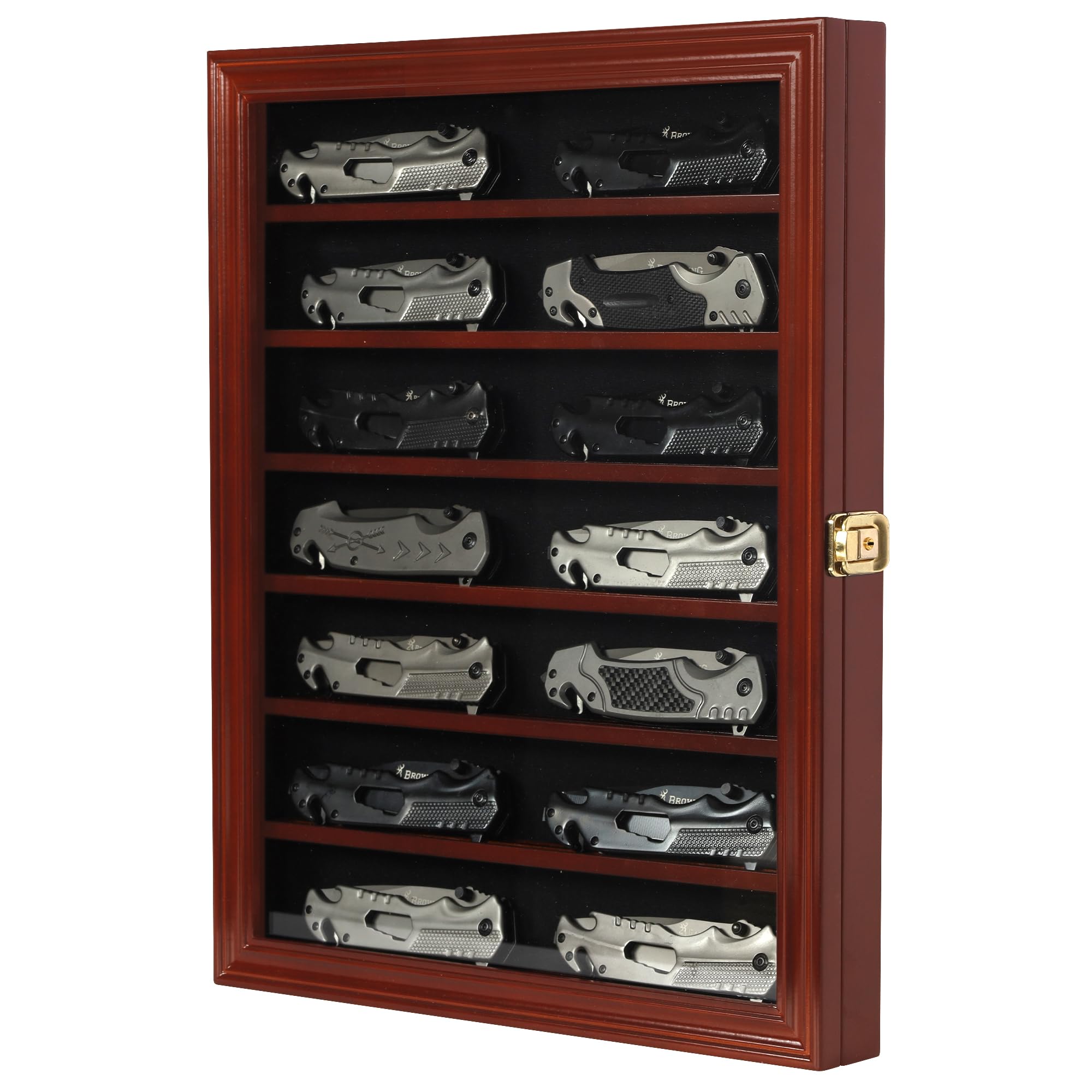 DisplayGifts side view wall-mounted box demonstrating low-profile, space-saving installation