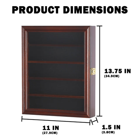 DisplayGifts glazing edge highlighting 98% UV protection benefit