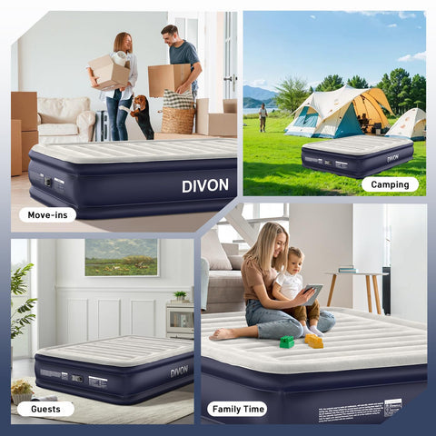 DIVON packed in carry bag showing portability and space-saving storage benefit