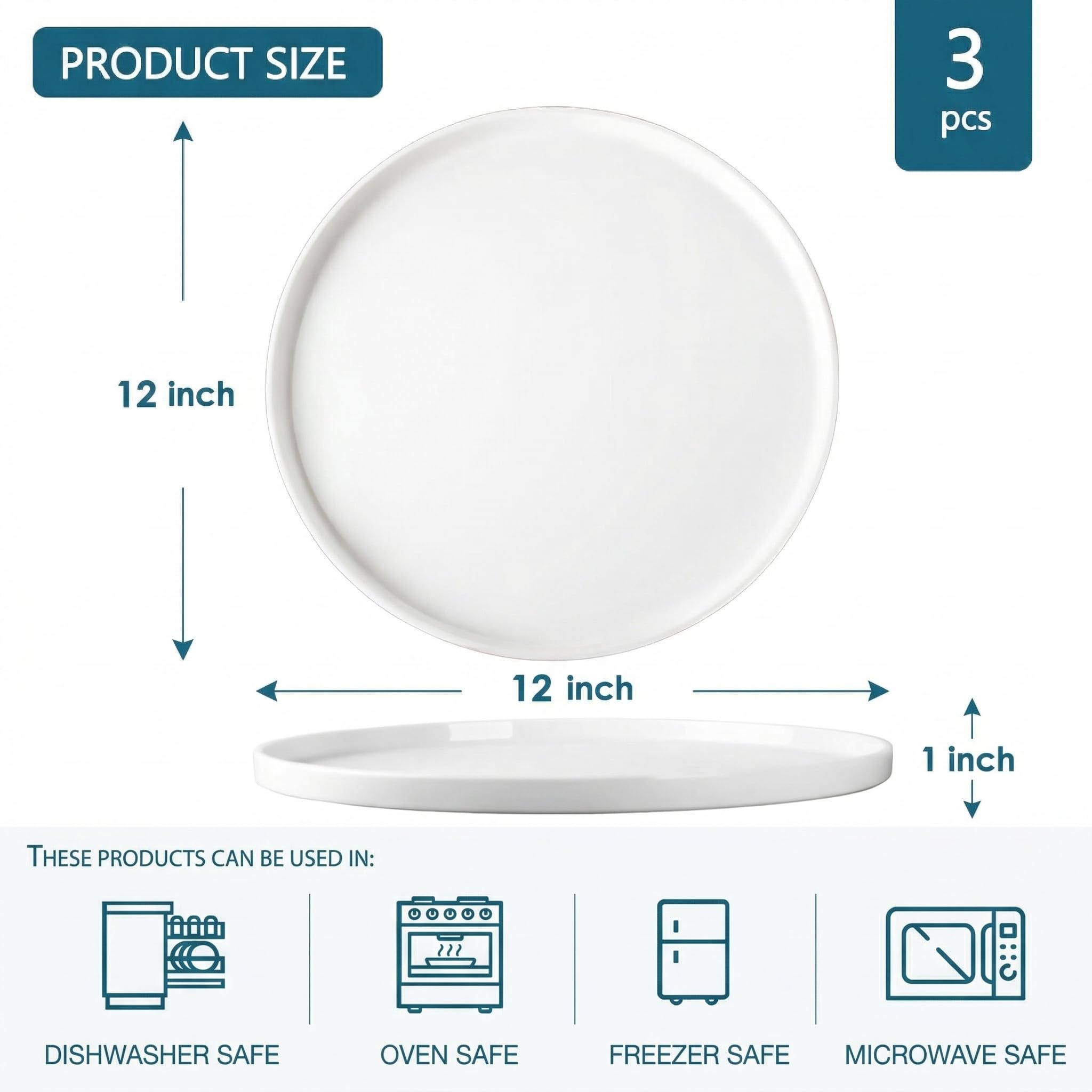 Dizada top-down view with appetizer arrangement showing serving capacity