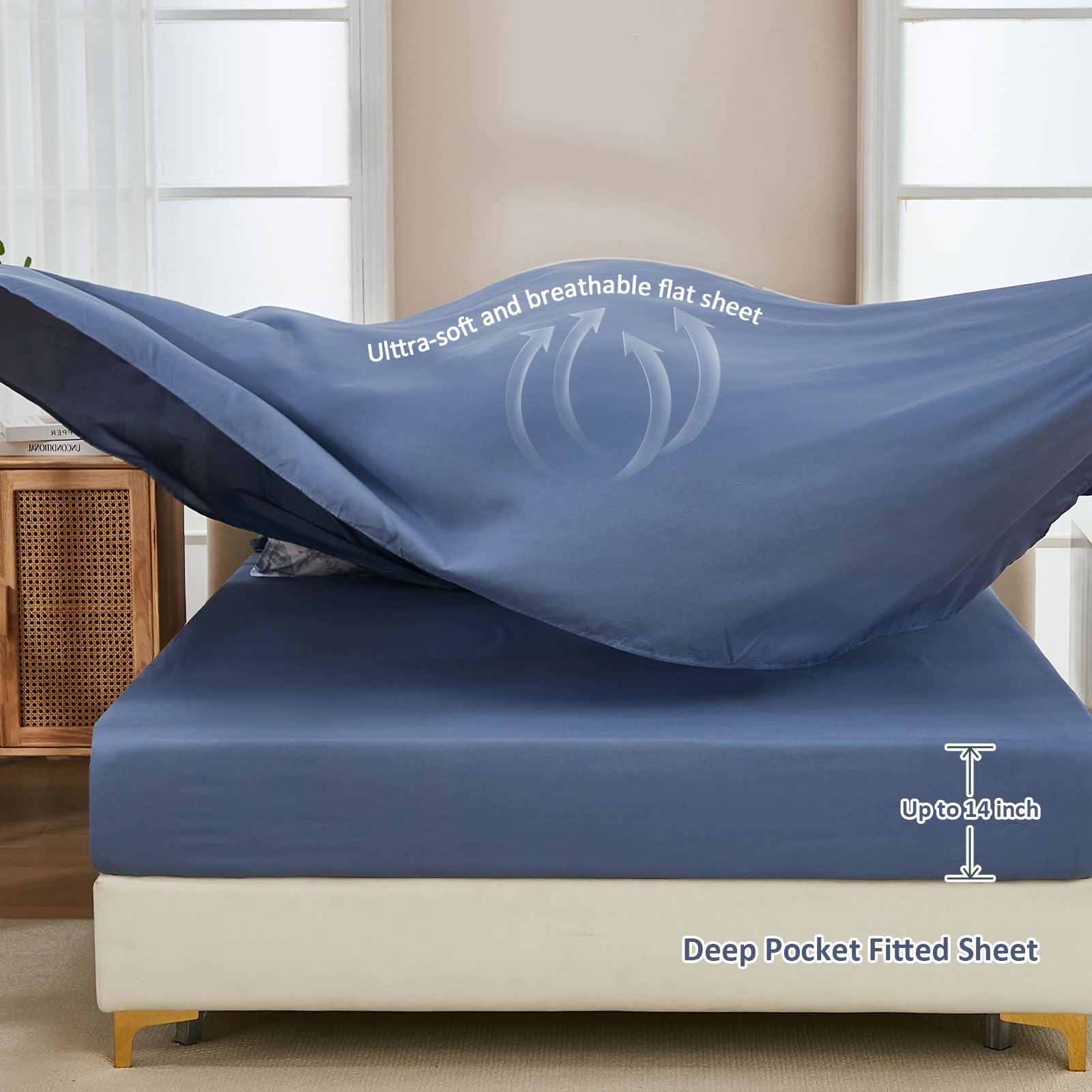 DJY packaging vacuum-packed bundle illustrating compact shipment and easy recovery