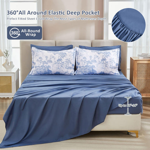 DJY pillow shams and cases arranged on bed offering coordinated styling