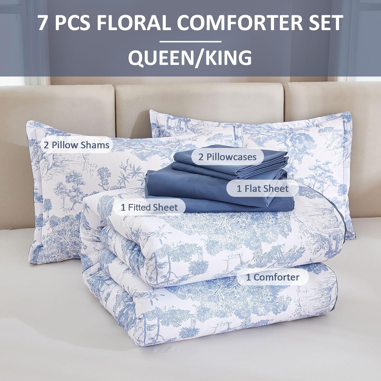 DJY room styling lifestyle with bed set installed showcasing serene bedroom ambiance