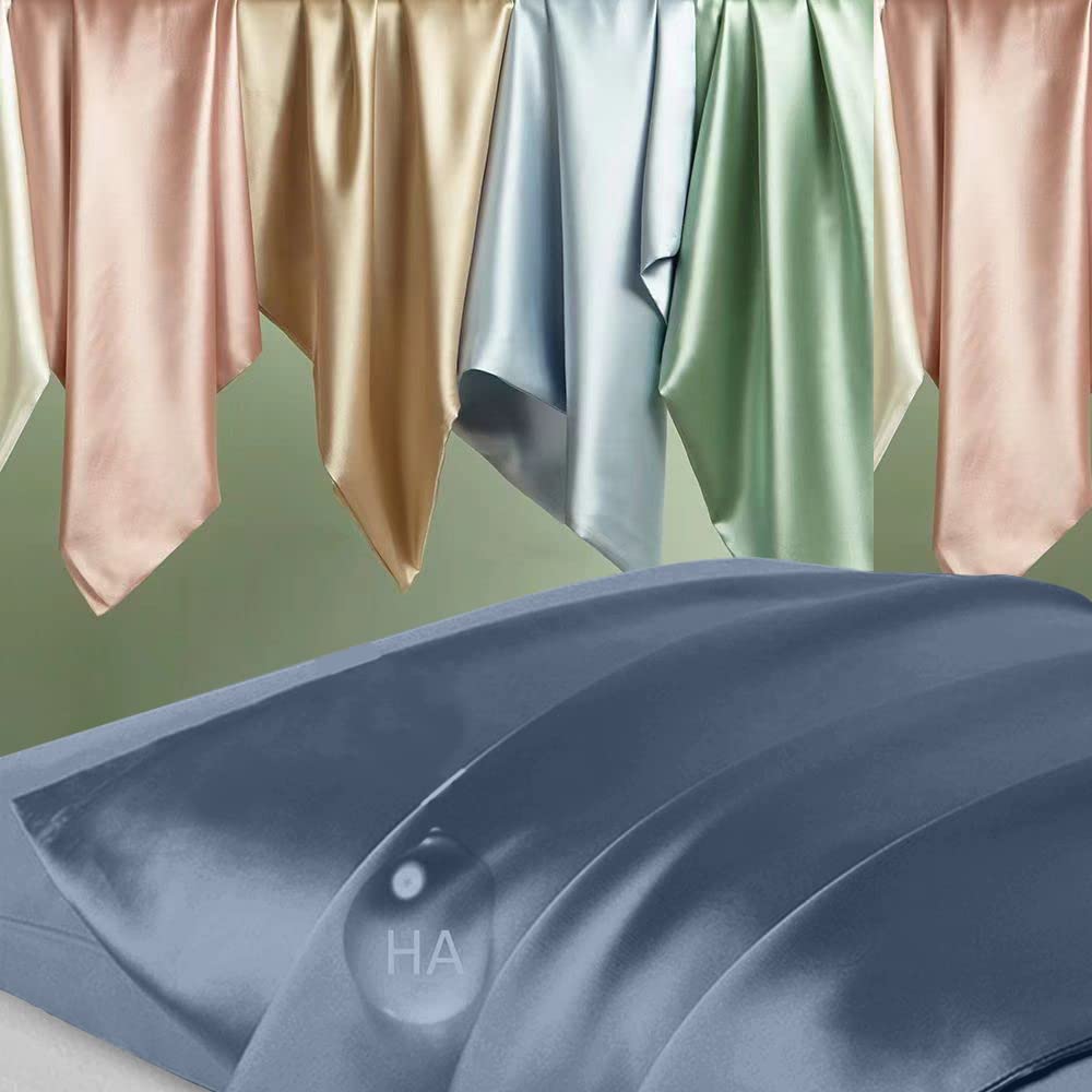 DKBslik close-up of mulberry silk weave highlighting smooth texture and gentle feel
