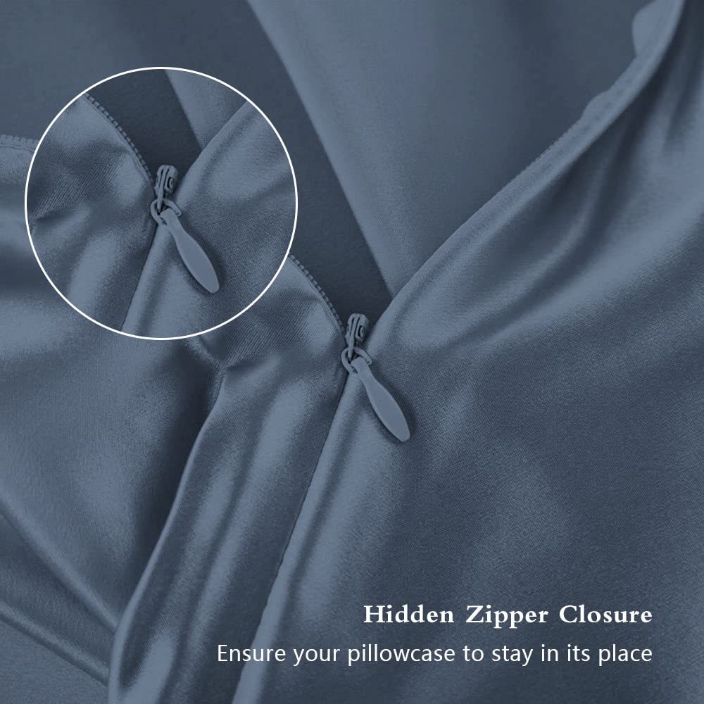 DKBslik hidden zipper detail demonstrating secure closure and tidy overnight look