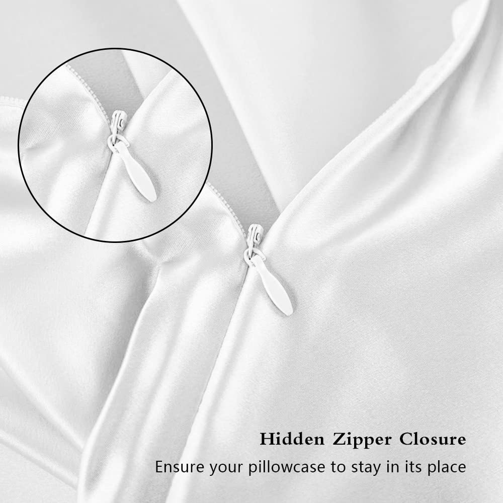 DKBslik silk texture detail highlighting smooth satin finish and low-friction surface for hair care