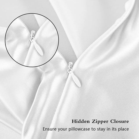 DKBslik silk texture detail highlighting smooth satin finish and low-friction surface for hair care