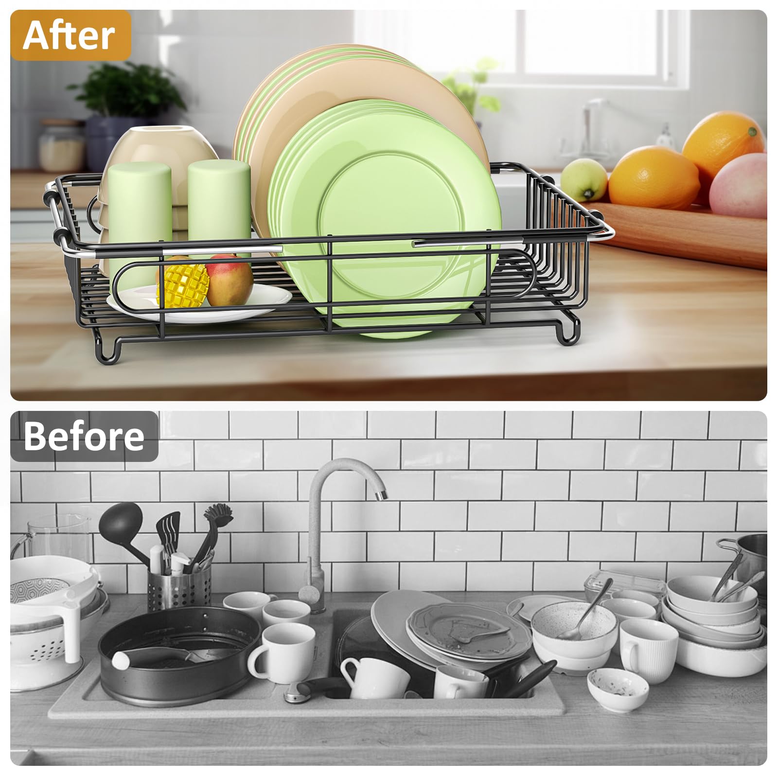 DLDSHI non-slip bead and protective padding securing and protecting sink