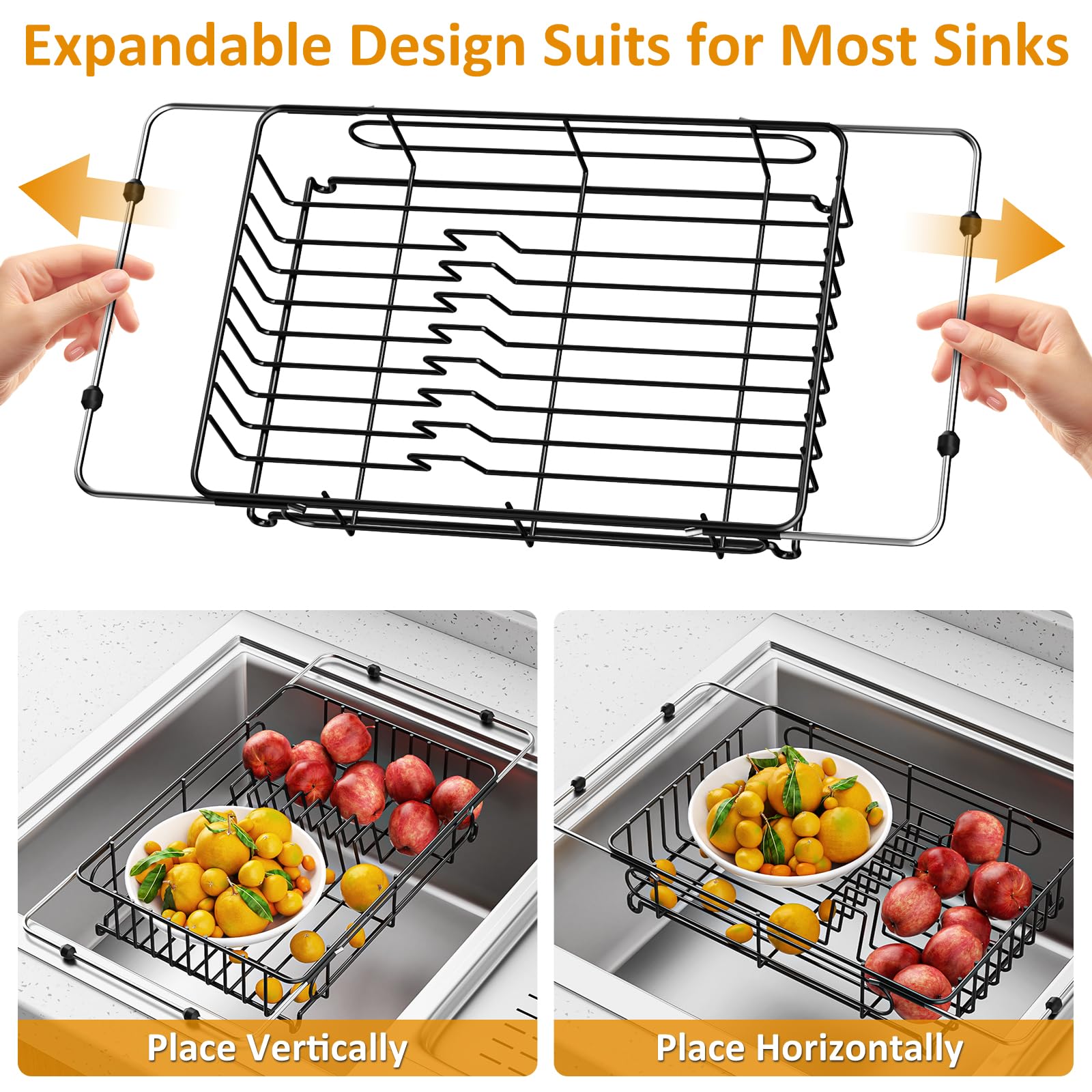DLDSHI size comparison with dishes showing compact capacity