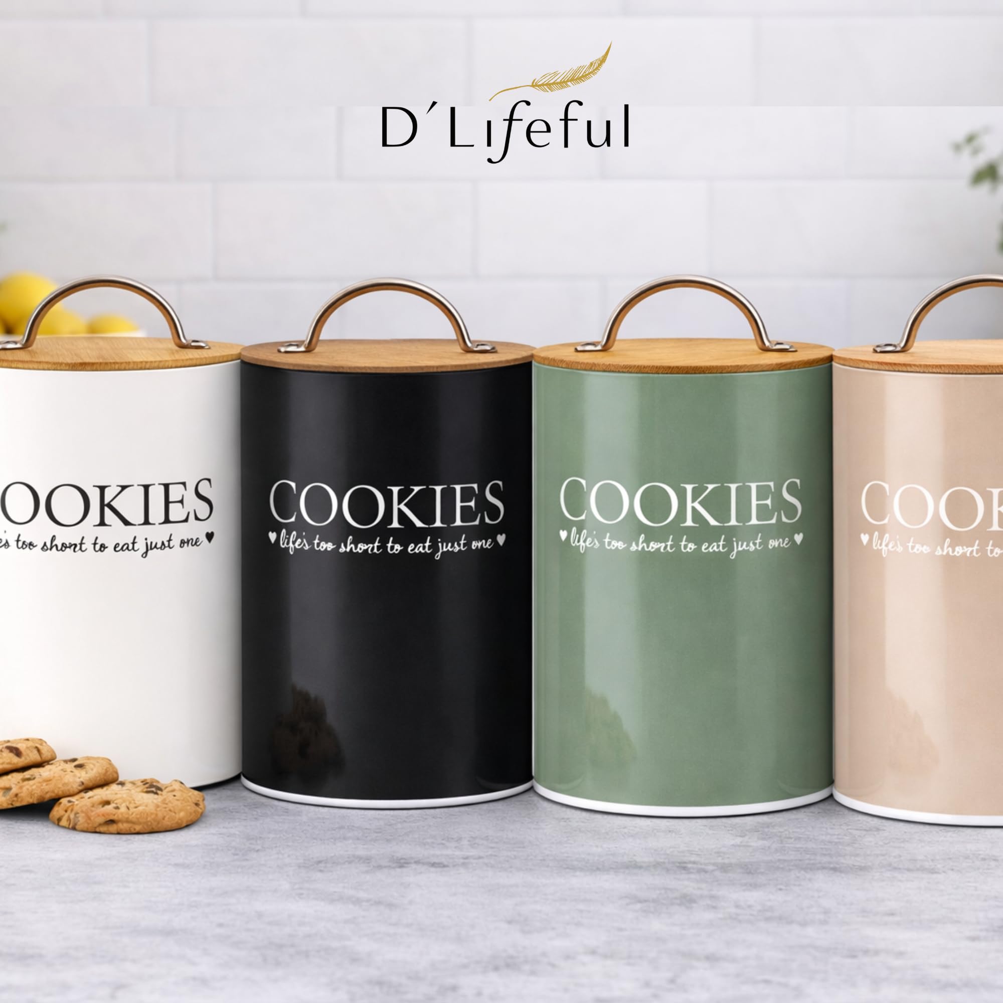 D'Lifeful jar in gift box packaging showing ready-to-give presentation benefit