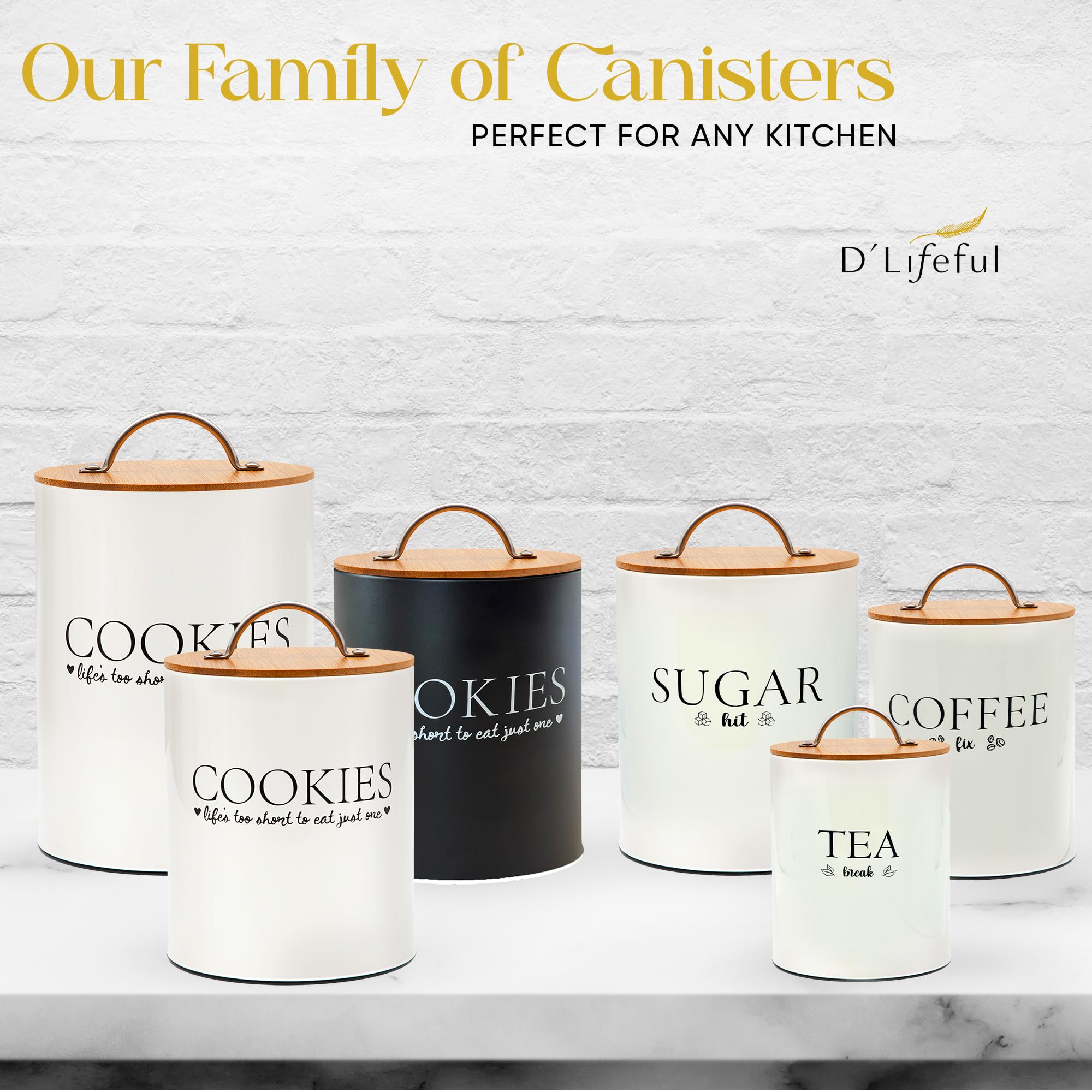 D'Lifeful metal coating texture detail emphasizing durable scratch-resistant finish benefit
