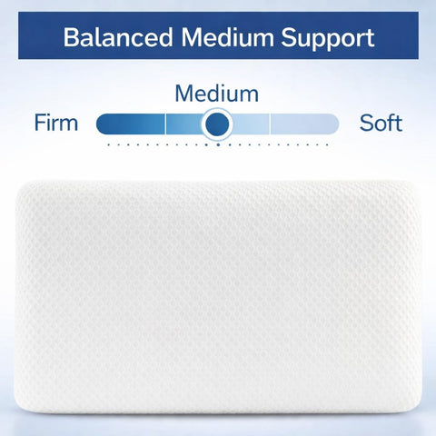 DLIGHT close-up of gel memory foam texture for cooling comfort