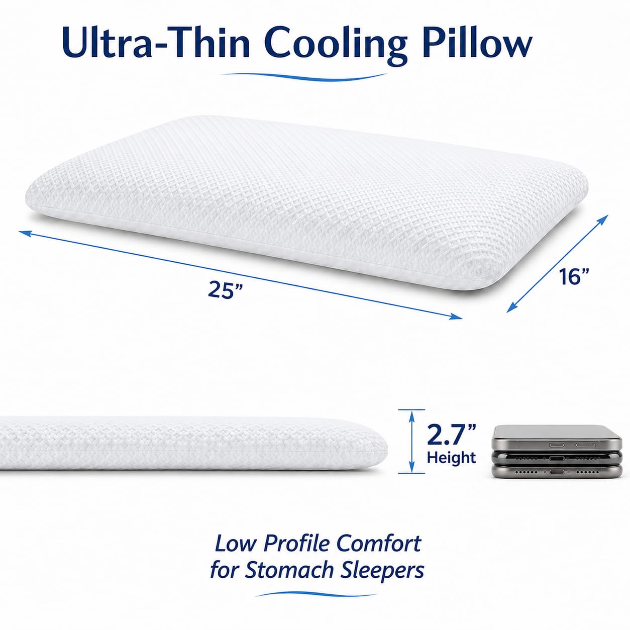 DLIGHT dual-sided cover image showing cool-touch and soft rayon sides