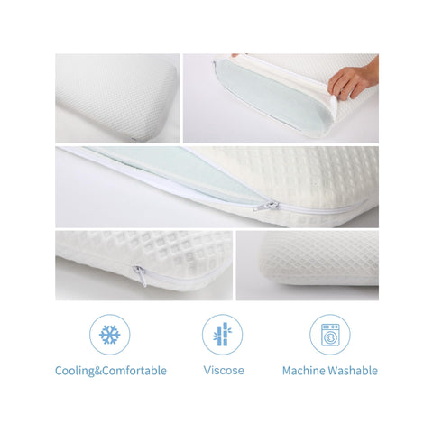 DLIGHT removable cover zipper detail for easy washing and care