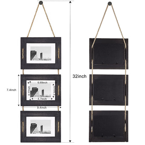 DLQuarts side profile with hanging hook illustrating easy wall mounting