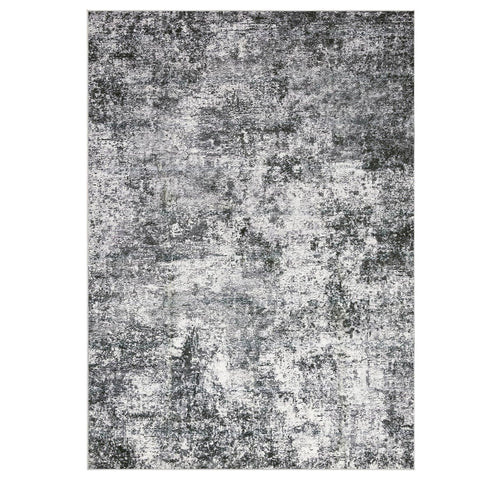 DMOYEST rug under dining table showing stain resistance and cohesive look