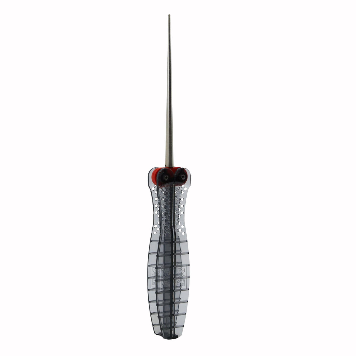 DMT Diafold front view showing cone and handles for precise sharpening
