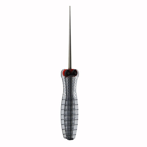 DMT Diafold front view showing cone and handles for precise sharpening