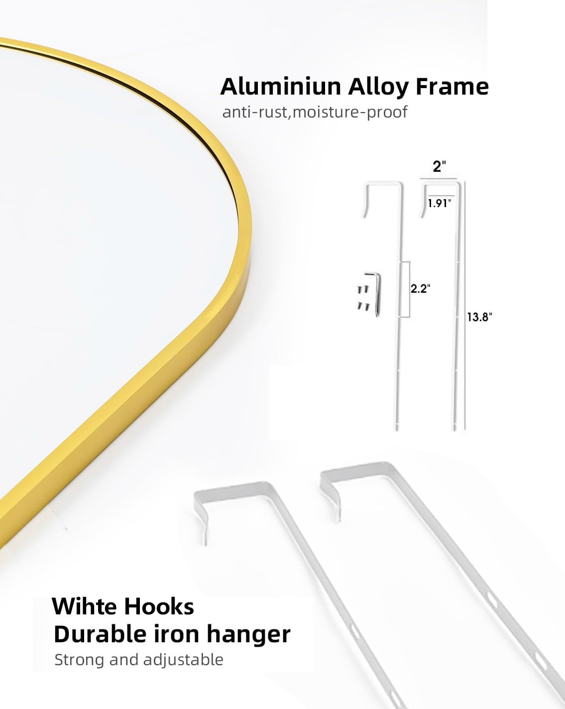 DMWOODFL tempered glass edge view showing shatterproof safety benefit