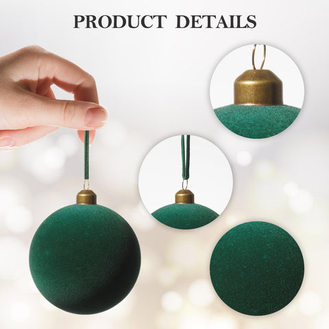 DN DECONATION ornaments hanging on tree, adds safe festive charm