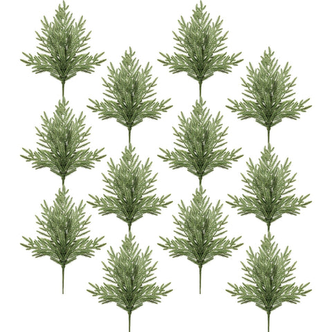 DN DECONATION twelve stems laid out to show consistent color and bundle quantity