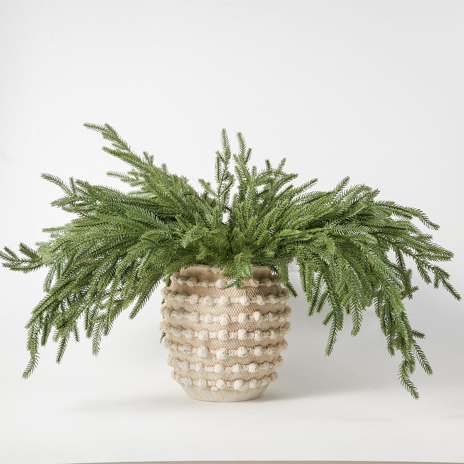 DN DECONATION stems beside ruler showing 35.4" length for accurate size planning