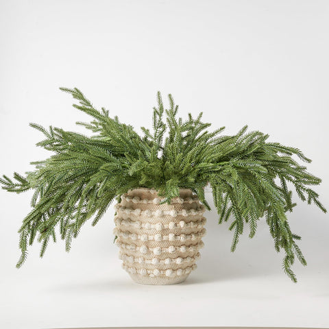 DN DECONATION stems beside ruler showing 35.4" length for accurate size planning