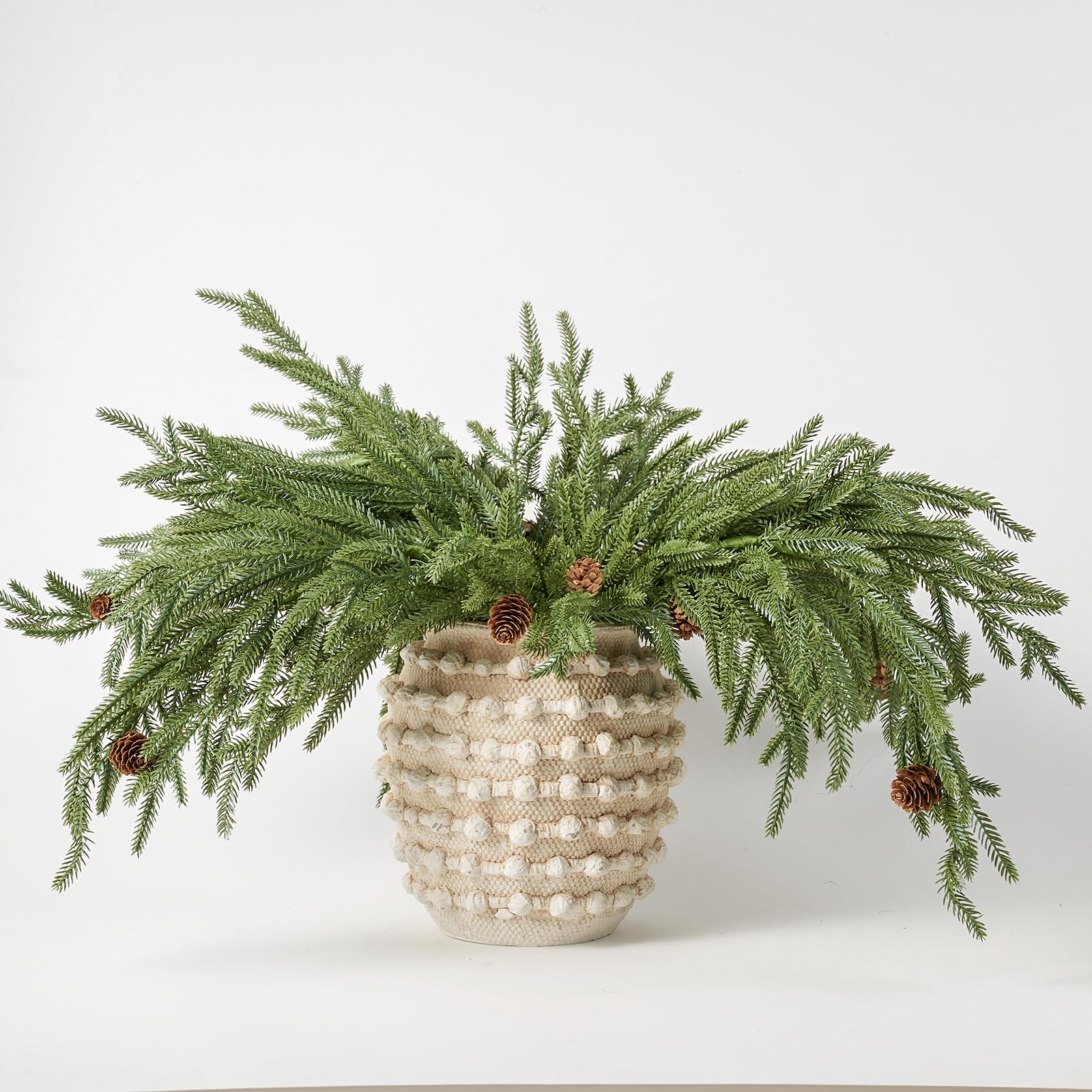 DN DECONATION stems next to ruler illustrating 35.4-inch size advantage