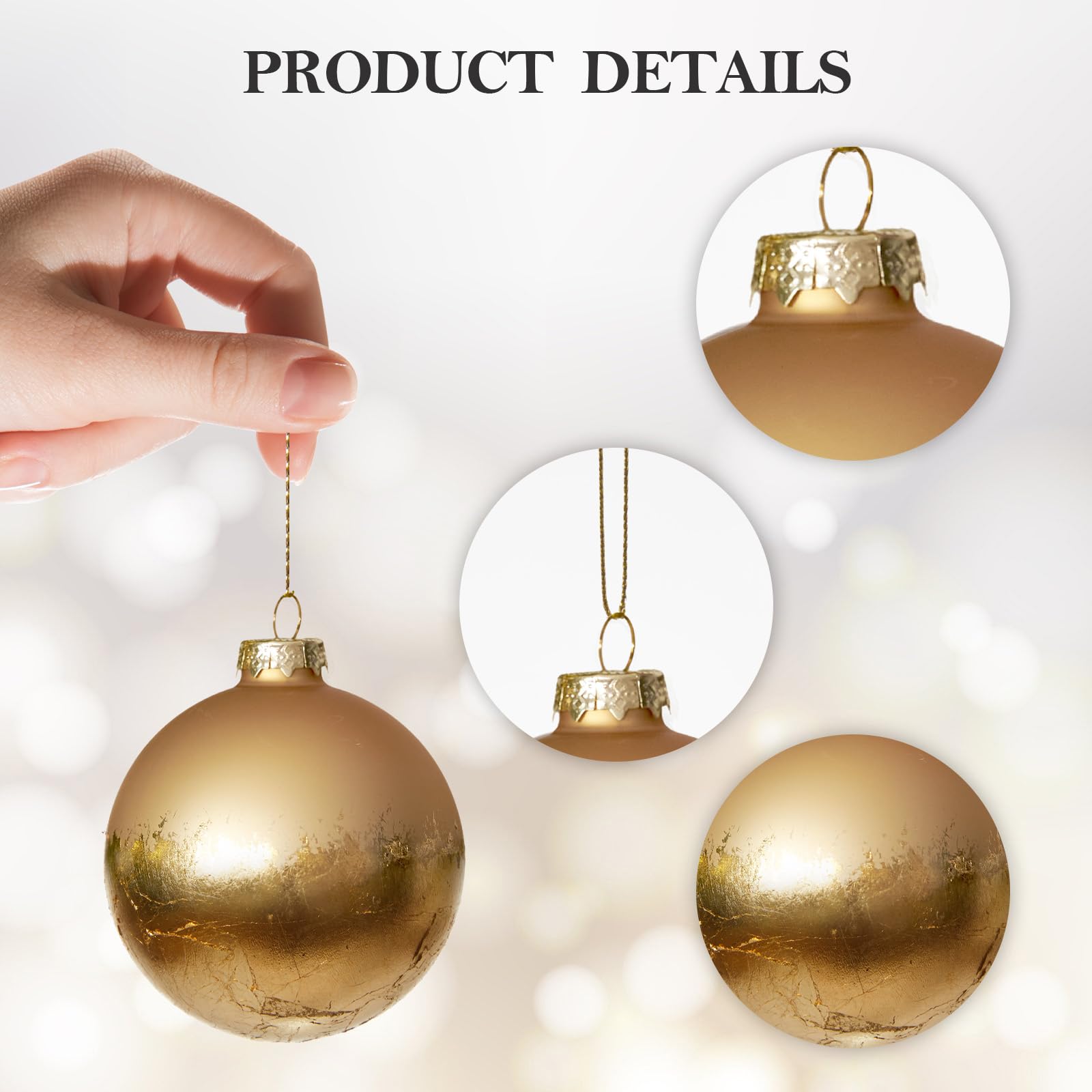 DN DECONATION matte finish texture highlighting warm, low-glare surface