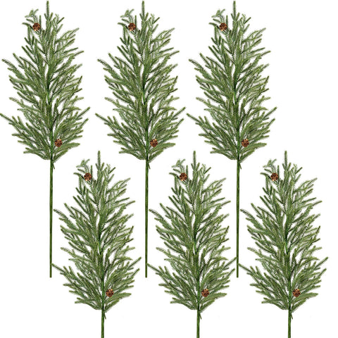 DN DECONATION stems woven into wreath and centerpiece for DIY versatility