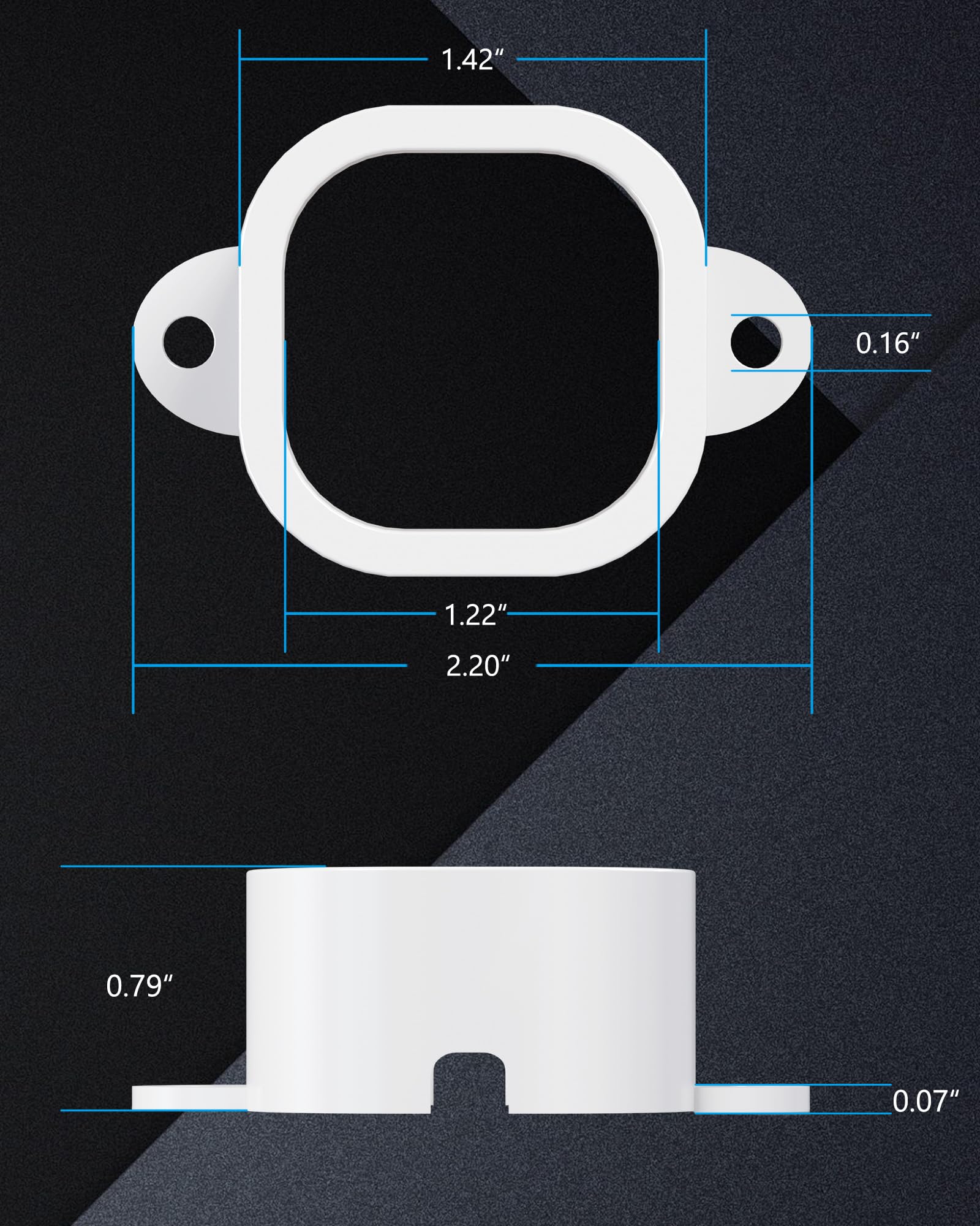 DNShorix clips resisting rain and wind, reliable outdoor performance