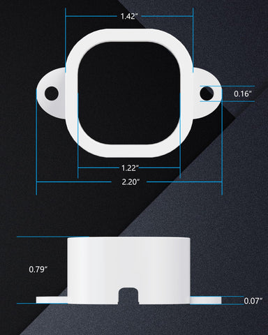 DNShorix clips resisting rain and wind, reliable outdoor performance
