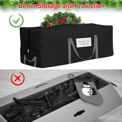 Doacpcr folded bag compact for off-season space saving