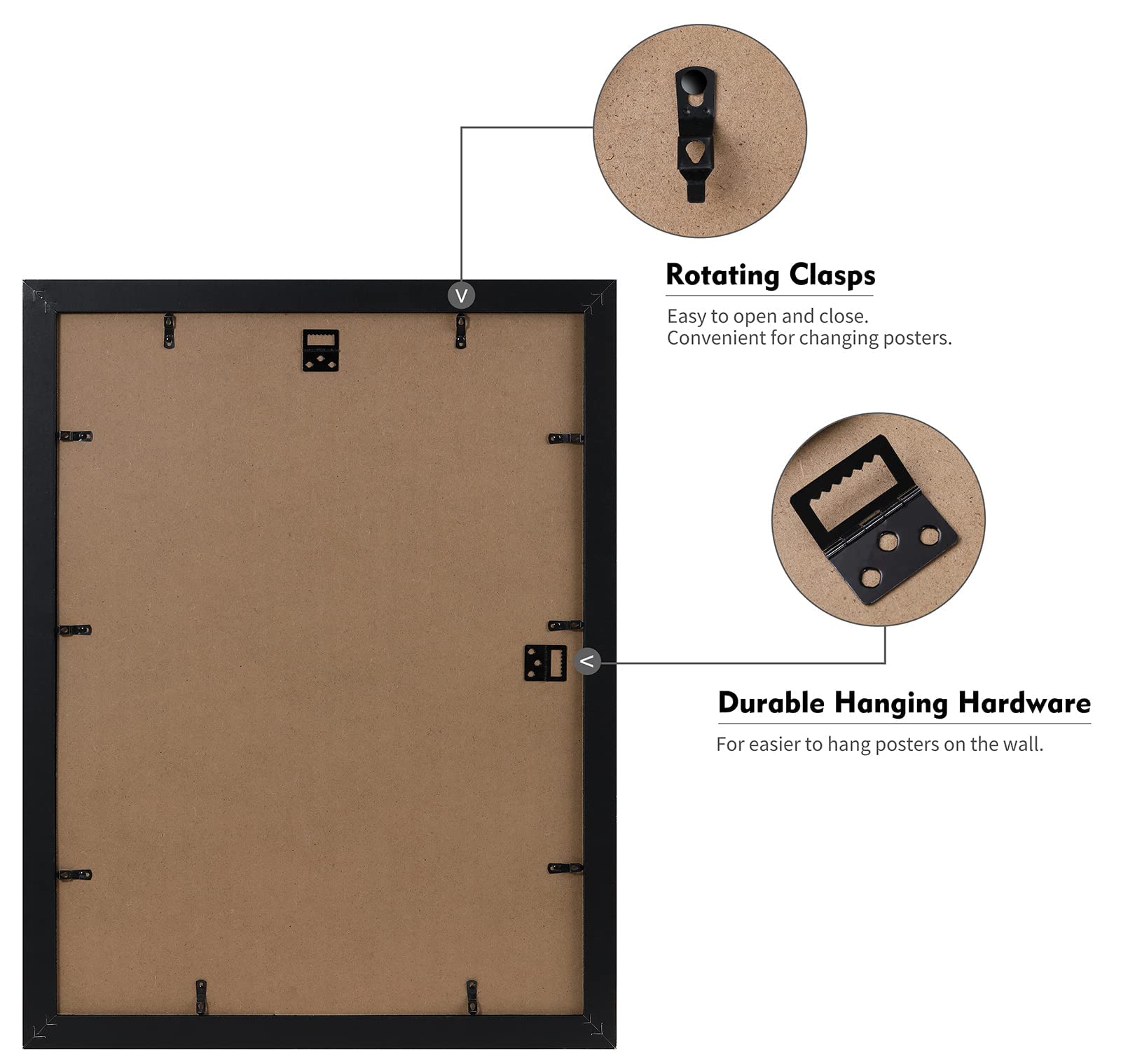 DOAI ART packaging with corner protection and bubble wrap ensuring safe delivery