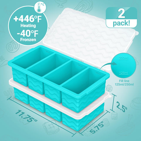 Doasuwish lid close-up showing secure seal to prevent leaks and odors