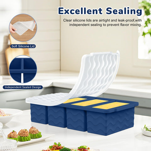 Doasuwish measurement markings embossed showing accurate portion control