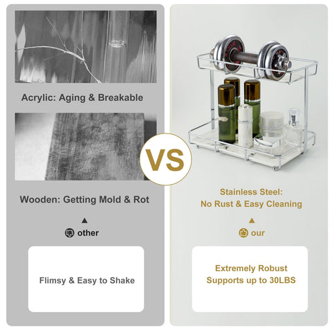 Dobbyby top tier holding perfume bottles for quick-access benefit