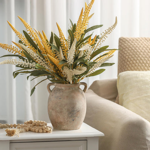 Dobbyby filled with dried florals showing ready-to-gift presentation