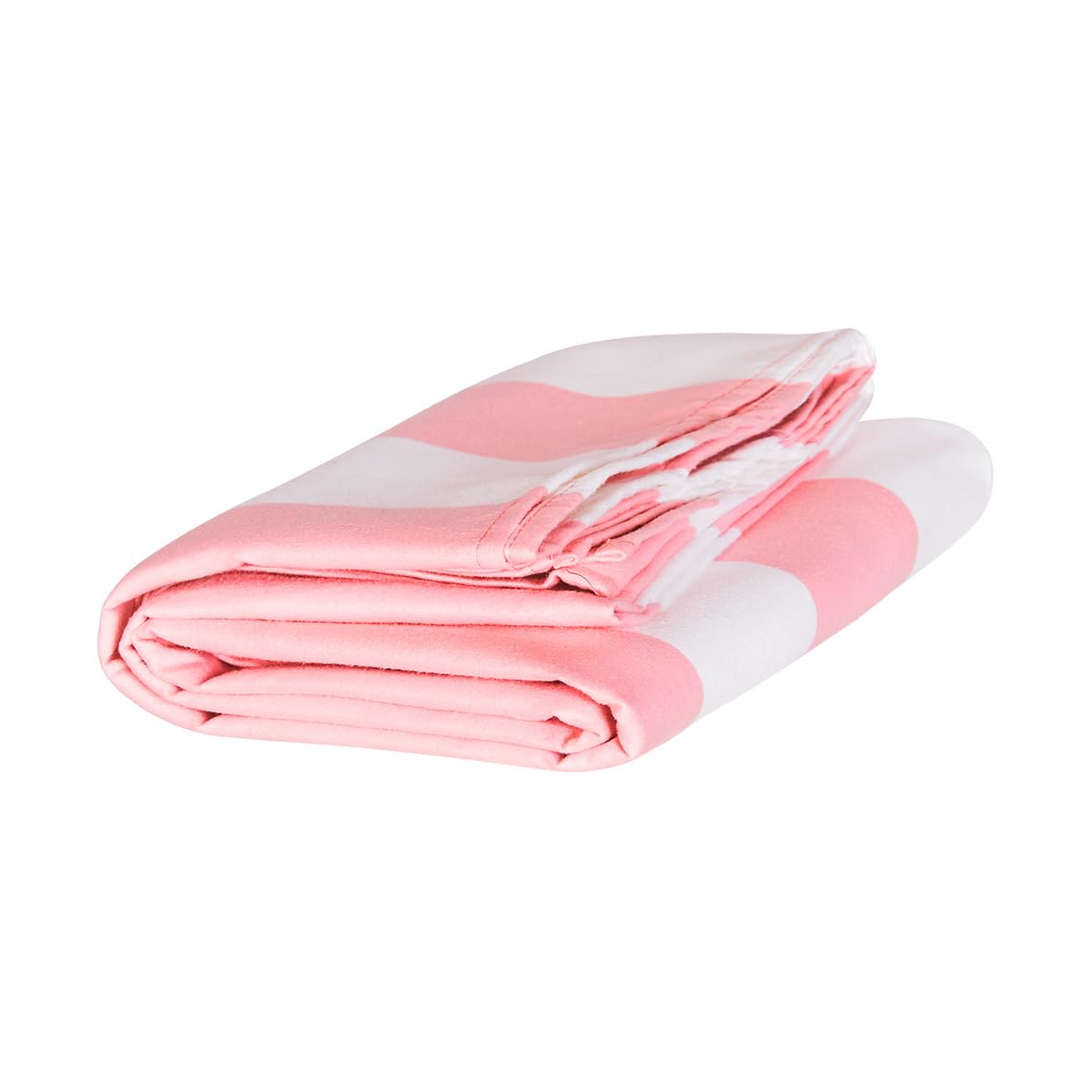 Dock & Bay towel draped on gym bench showing absorbency and workout convenience
