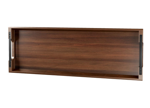 Dofira front view of tray showing full length and serving capacity benefit