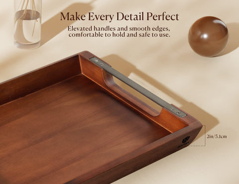 Dofira tray in gift box ready to give, showing premium presentation benefit
