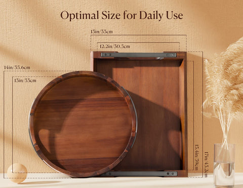 Dofira tray used to display perfume and jewelry, organizing and styling benefit
