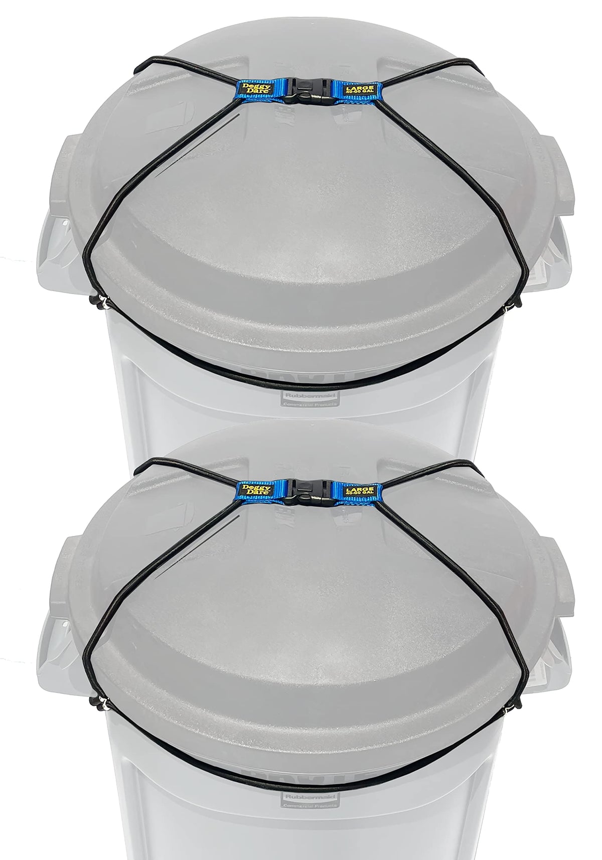 Doggy Dare front view of two-pack packaging showing product and size