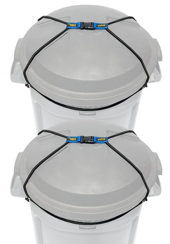 Doggy Dare front view of two-pack packaging showing product and size
