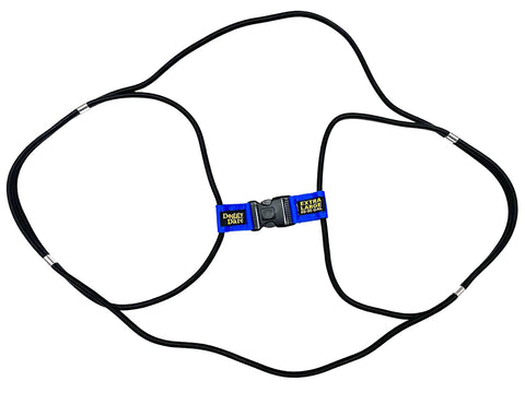Doggy Dare fitted to a square 40–60 gallon can demonstrating compatibility
